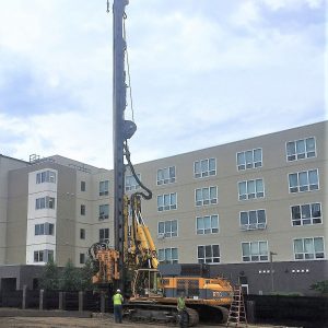 Bauer RTG RG20S Vibratory Piling Rig