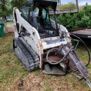 Chargeur compact Bobcat T190