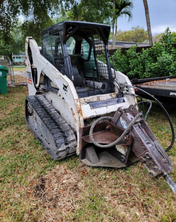 Skidsteer Bobcat T190