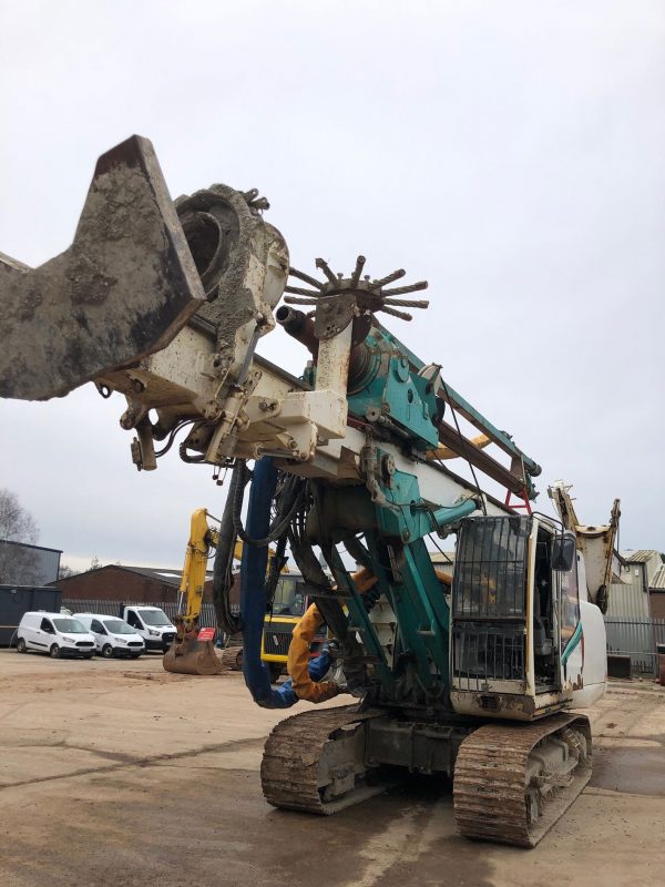 Casagrande B125 CFA Piling Rig