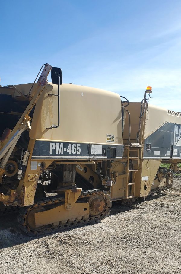 Caterpillar PM-465 냉각 플레이너