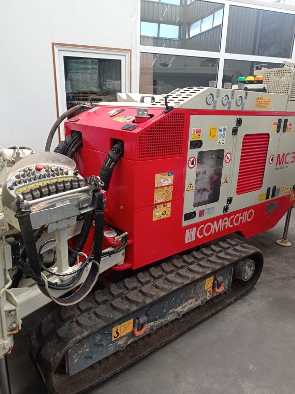 Rig Gerudi Geoteknikal Comacchio MC3