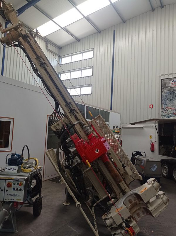 Comacchio MC3 Geotechnical Drill Rig