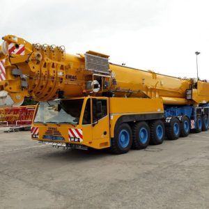 Мобильный кран Demag AC 500-2