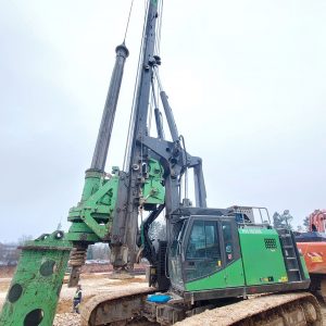 Delmag RH 18/200 Rotary Piling Rig