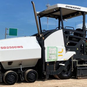 Finisseur Dynapac SD2500WS