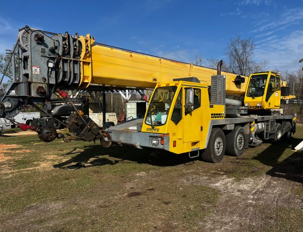 Grue mobile Grove TMS800E