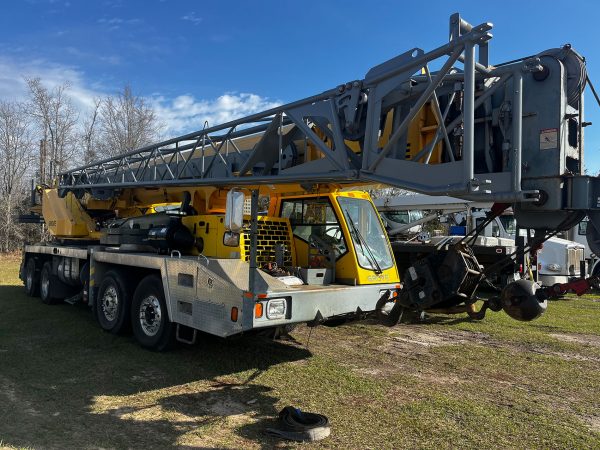 Grove TMS800E Mobile Crane