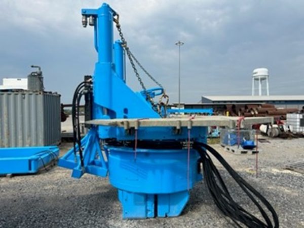 Plataforma de pilotaje vibratorio Giken Silent Piler F401-Z1400