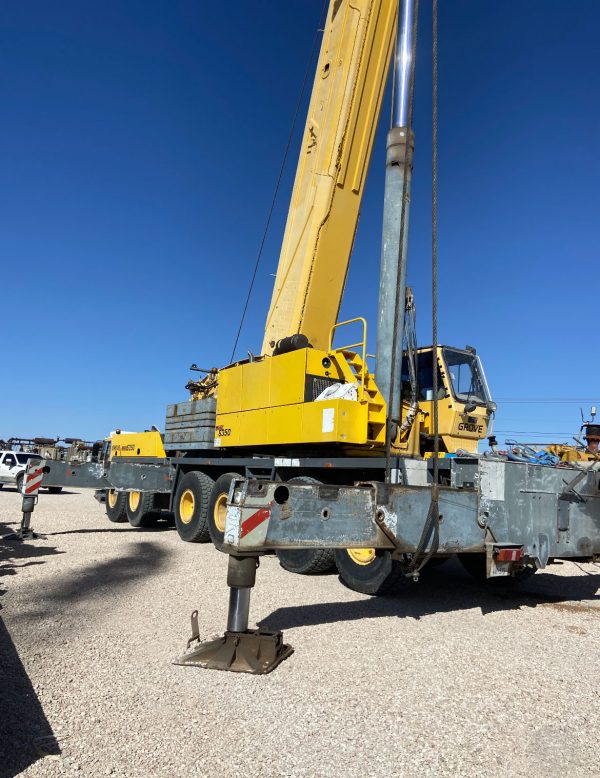 Grue mobile Grove GMK 6350