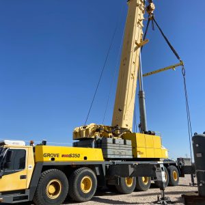 Grove GMK 6350 Mobile Crane