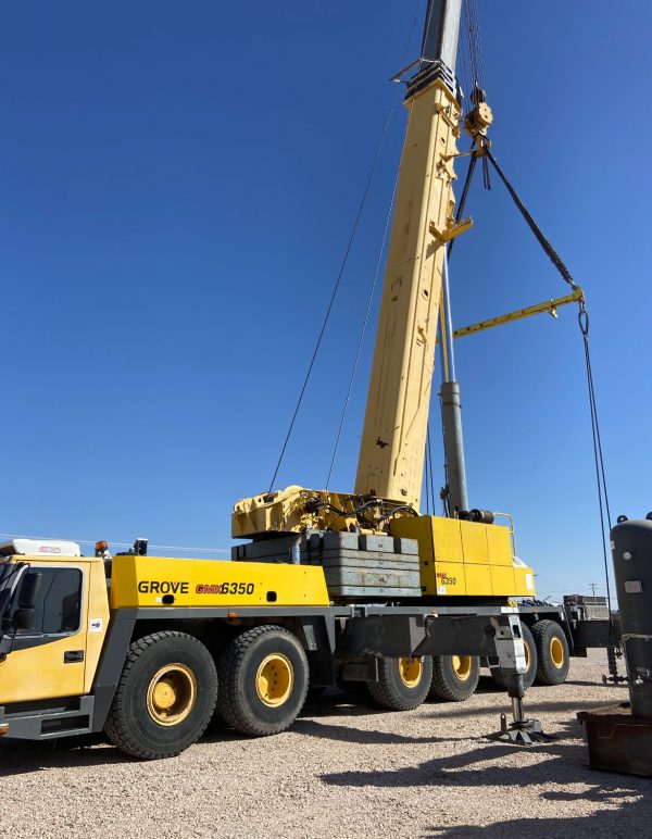 Grue mobile Grove GMK 6350