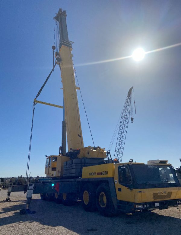 Grove GMK 6350 Mobile Crane