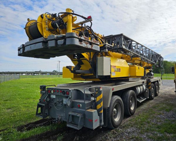 Grove TMS9000E Mobile Crane