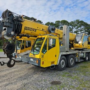 Grove TMS9000E Mobile Crane