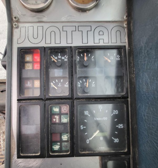 Plataforma de pilotaje con martillo Junttan PM20