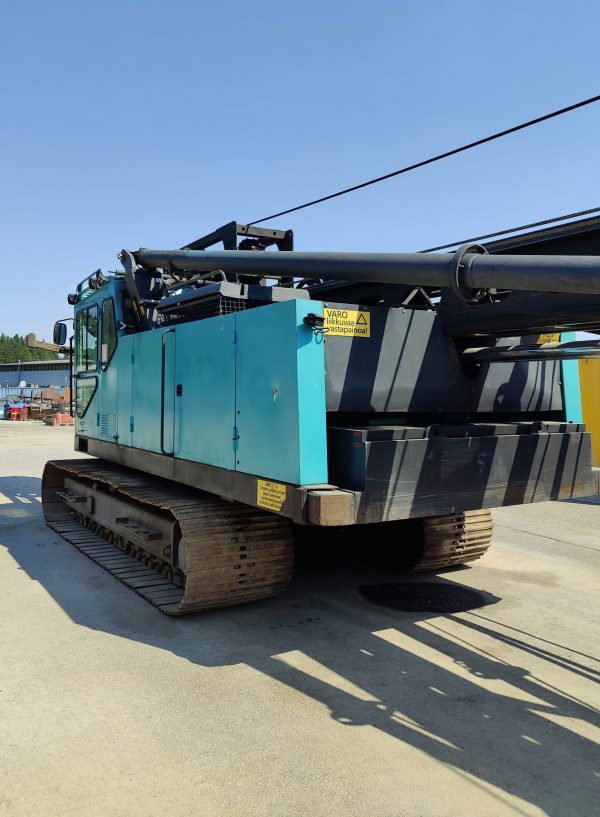 Junttan PM20 Hammer Piling Rig