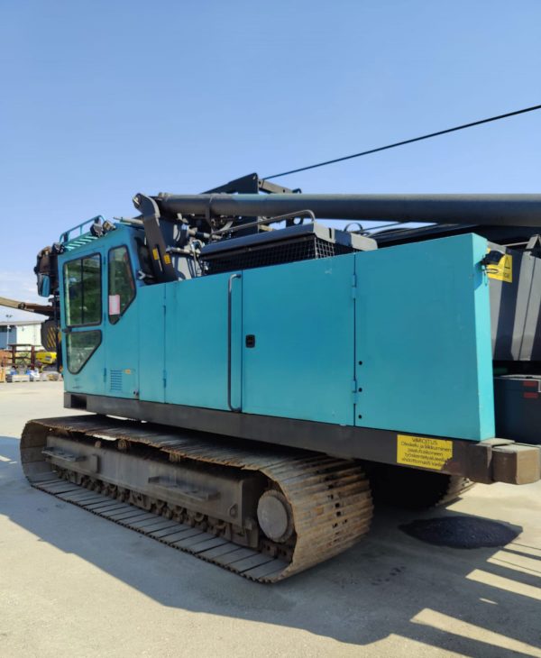 Junttan PM20 Hammer Piling Rig