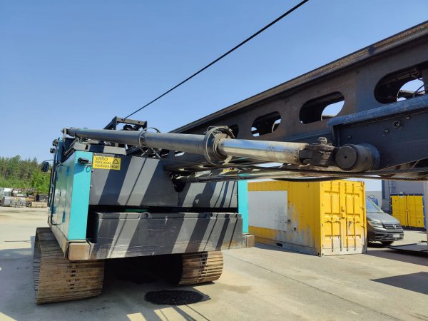Junttan PM20 Hammer Piling Rig
