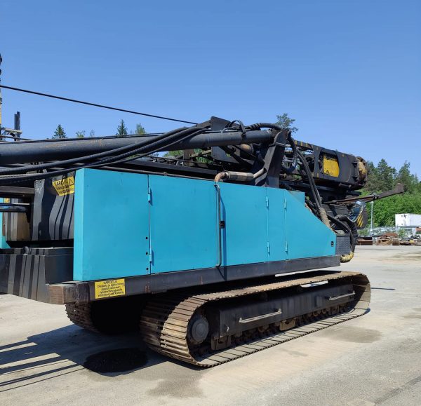 Junttan PM20 Hammer Piling Rig