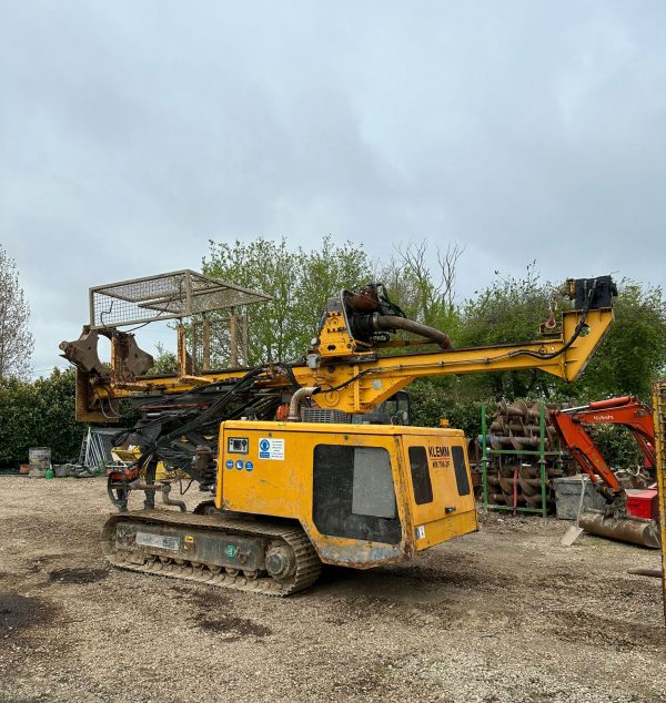 Klemm KR 708-3F Micro Piling Rig