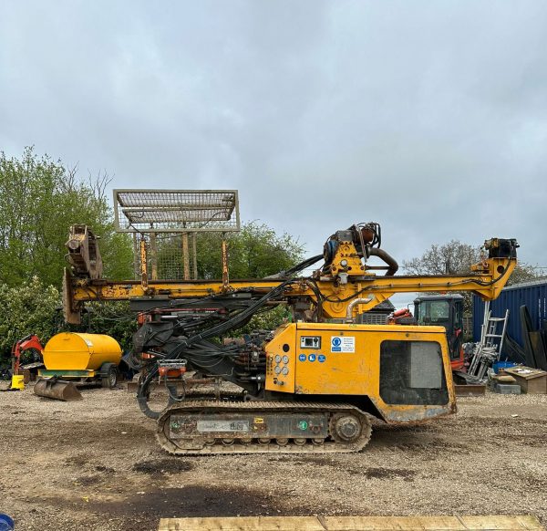 Klemm KR 708-3F Micro Piling Rig