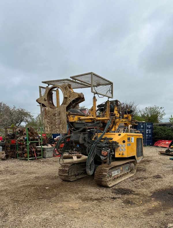 Klemm KR 708-3F Micro Piling Rig