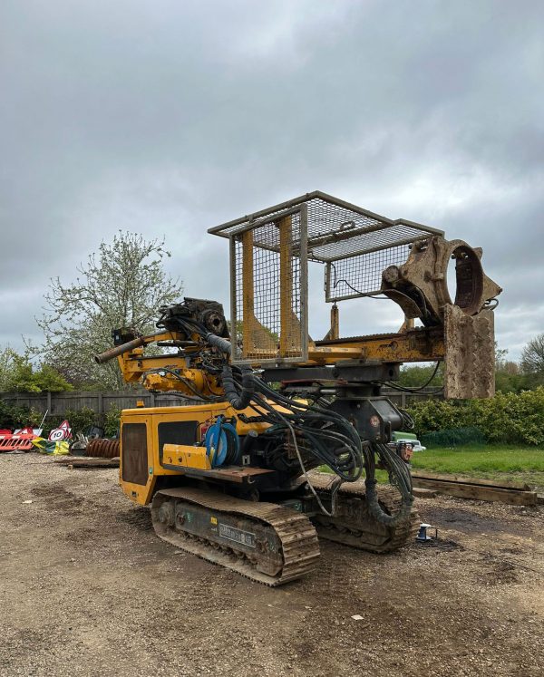 Klemm KR 708-3F Micro Piling Rig