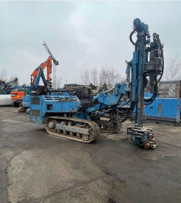 Klemm KR 802-3 Micro Piling Rig