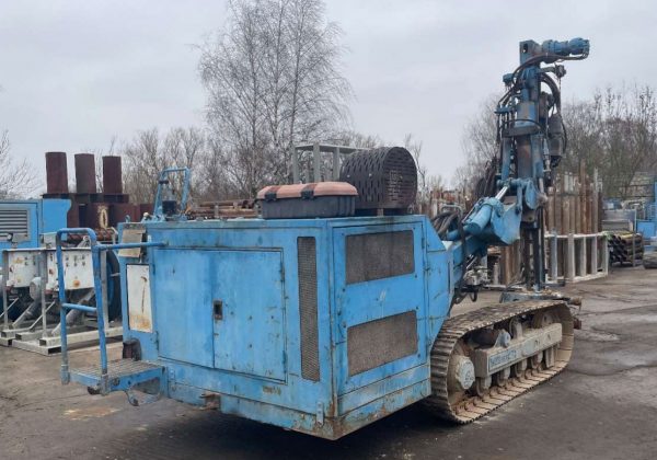 Klemm KR 802-3 Micro Piling Rig