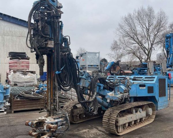 Klemm KR 802-3 Micro Piling Rig