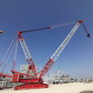 Grue sur chenilles Liebherr LR 1750