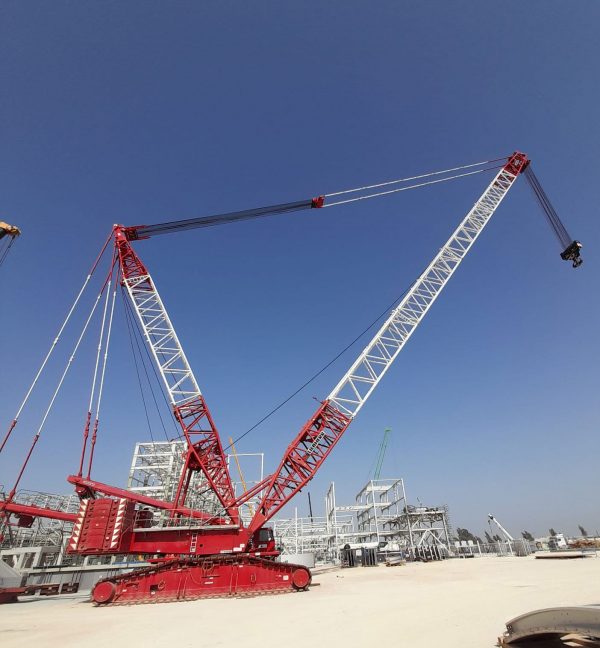 Liebherr LR 1750 รถเครนตีนตะขาบ