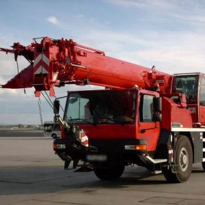 Liebherr LTM 1040-2.1 移動式クレーン