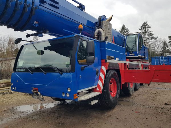 Grue mobile Liebherr LTM 1200-5.1