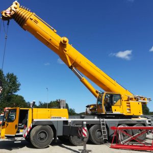 Liebherr LTM 1200-5.1 เครนเคลื่อนที่