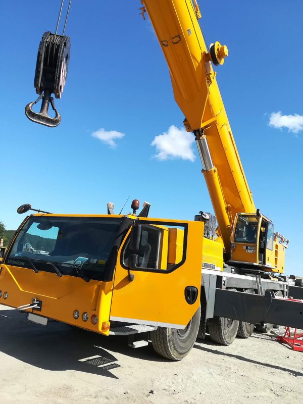 Liebherr LTM 1200-5.1 모바일 크레인