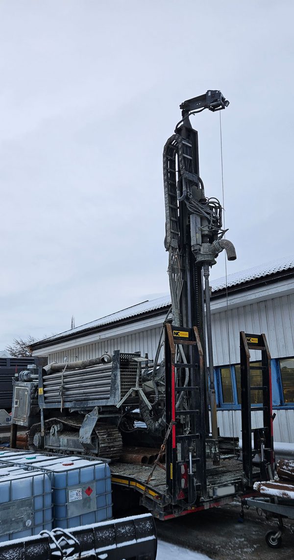 Qmatec Nemek 510TS Geotechnical Drill Rig