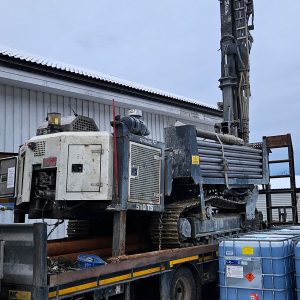 Wiertnica geotechniczna Qmatec Nemek 510TS