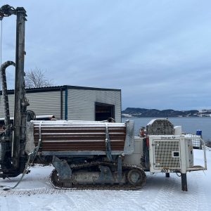 Qmatec Nemek 407TS Geotechnical Drill Rig