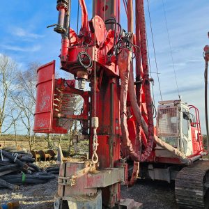 Soilmec R312/200 CFA heistelling