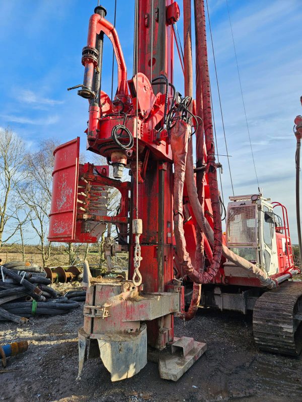 Wiertnica do palowania Soilmec R312/200 CFA