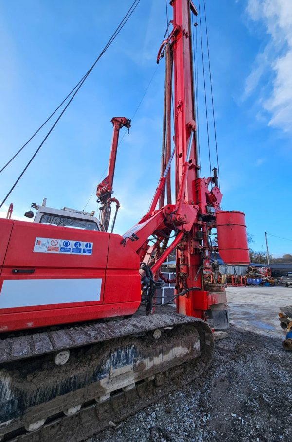 Soilmec R312/200 CFA Piling Rig