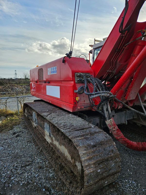 Plataforma de pilotaje Soilmec R312/200 CFA