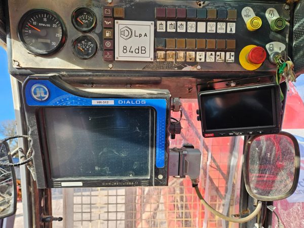 Plate-forme de battage Soilmec R312/200 CFA