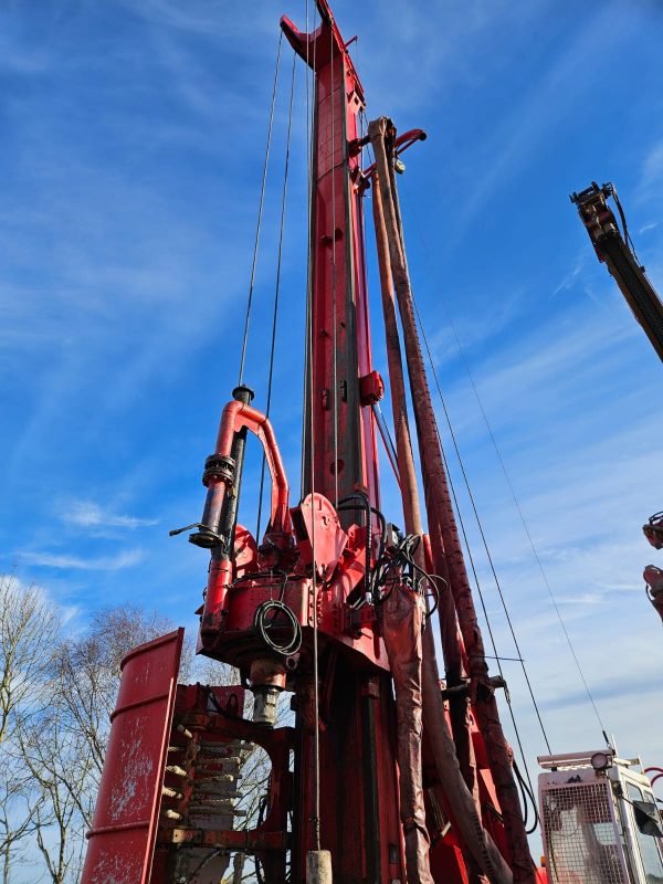 Soilmec R312/200 CFA heistelling