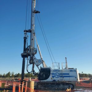 Soilmec SR-75 Rotary Piling Rig