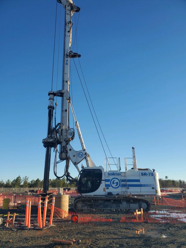 Soilmec SR-75 Rotationsrammgerät