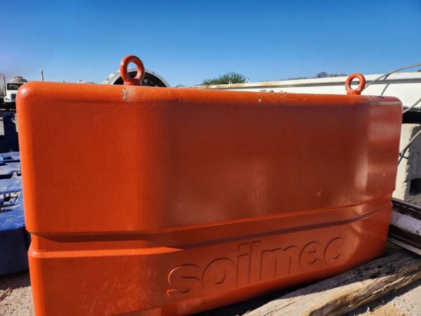 Plate-forme de battage rotative Soilmec SR-80