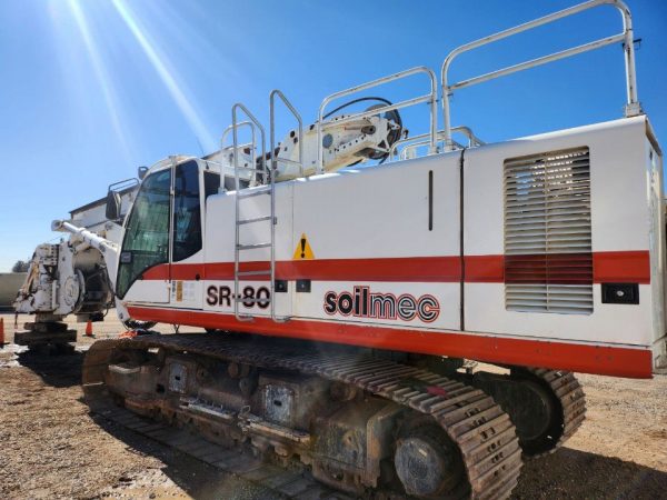 Soilmec SR-80 Rotary Piling Rig